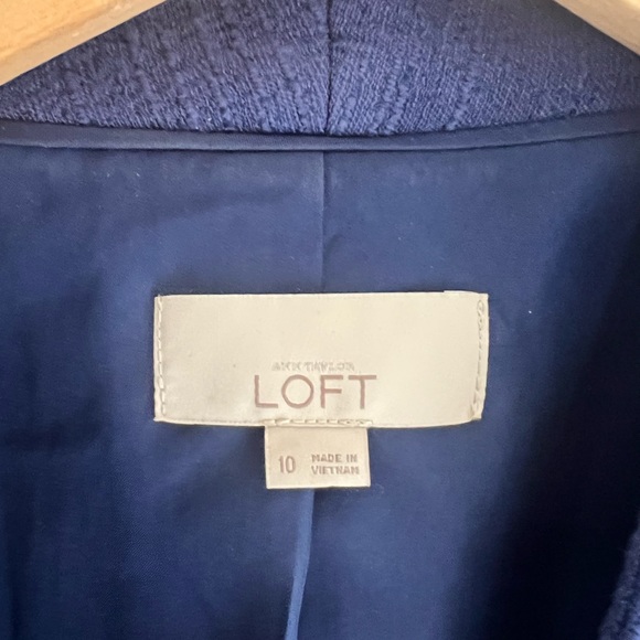 Ann Taylor LOFT Blazer SIZE 10 - Picture 3 of 5